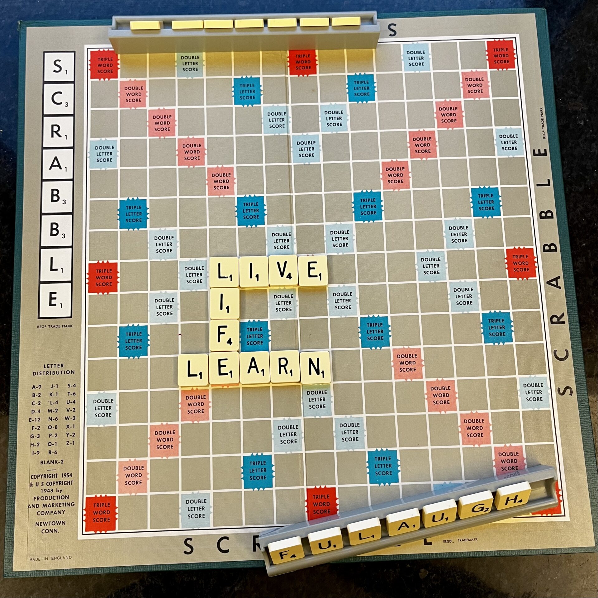 Scrabble - 2