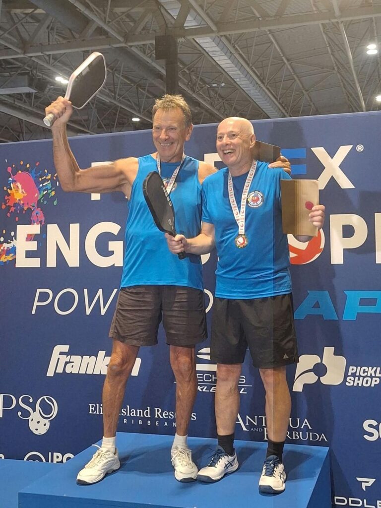 Gary and Danny Win Gold 2026